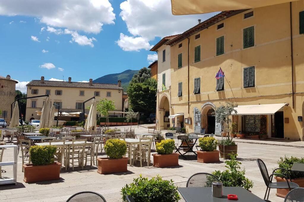 La Casa Maestri A Cetona Vila Exterior foto